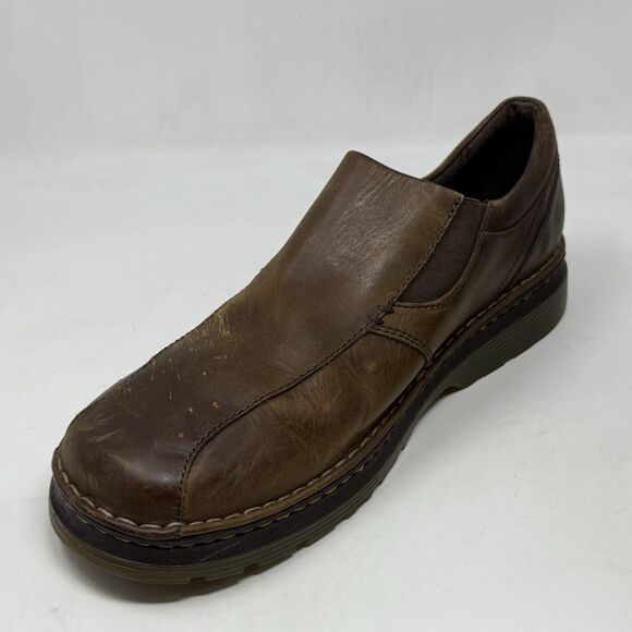 Dr Martens Tevin Loafers Mens 14 Brown Leather Slip On Casual Preppy Shoes main image 8